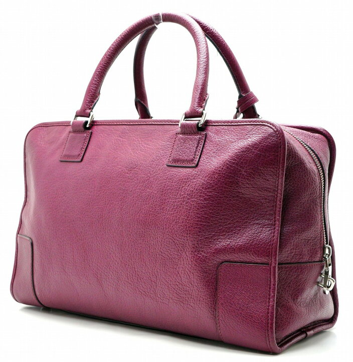 楽天市場】【バッグ】LOEWE ロエベ アマソナ36 レザー ハンドバッグ 