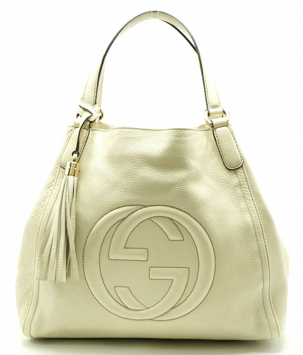 楽天市場】【バッグ】GUCCI グッチ ソーホー フリンジ タッセル レザー  