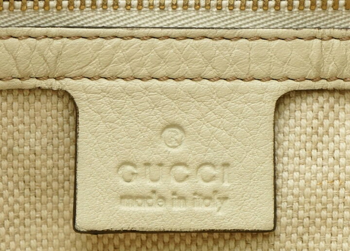 楽天市場】【バッグ】GUCCI グッチ ソーホー フリンジ タッセル レザー 