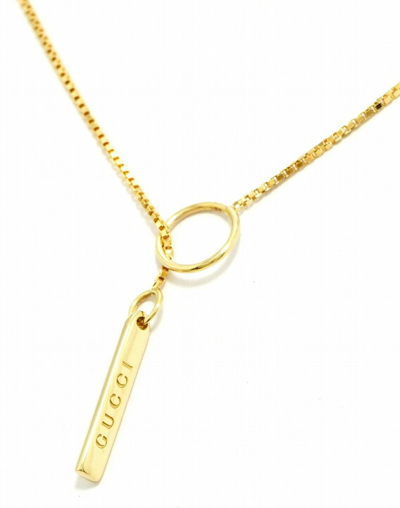 楽天市場】【ジュエリー】【新品仕上げ済】GUCCI グッチ ラリアット 