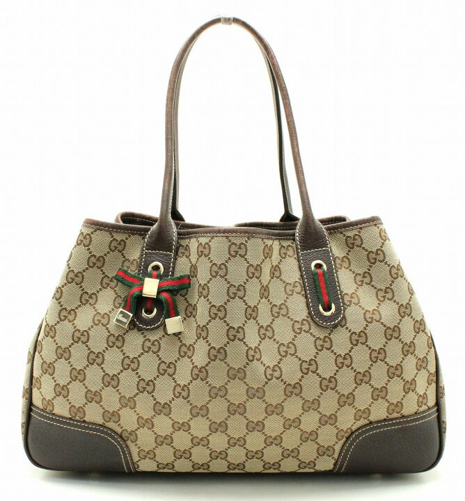 楽天市場】【バッグ】GUCCI グッチ プリンシーライン GGキャンバス  