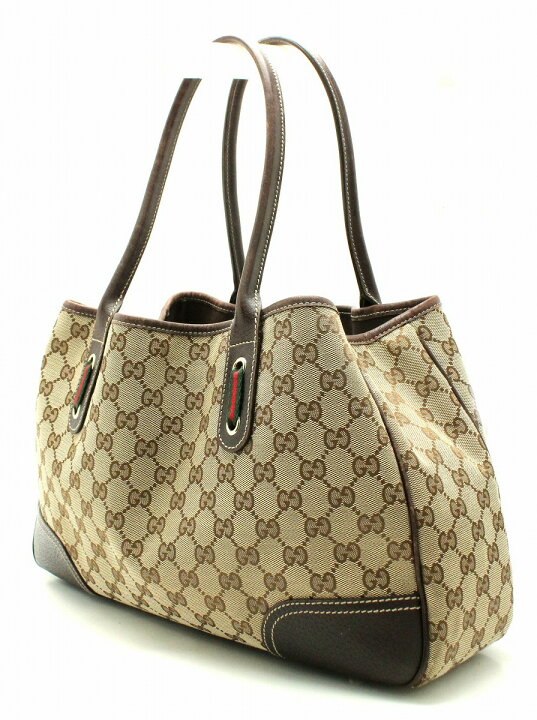 楽天市場】【バッグ】GUCCI グッチ プリンシーライン GGキャンバス 