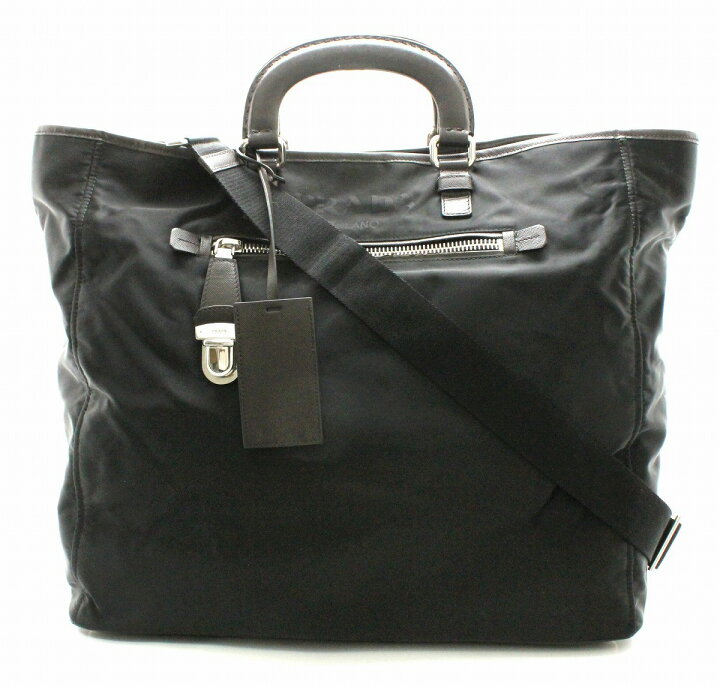 楽天市場】【バッグ】PRADA プラダ ナイロン トートバッグ 2WAY 