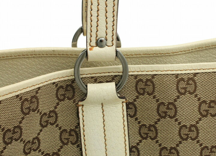 楽天市場】【バッグ】GUCCI グッチ GGキャンバス トートバッグ 