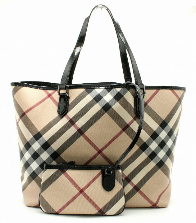 楽天市場】【バッグ】BURBERRY バーバリー ハンドバッグ トートバッグ 