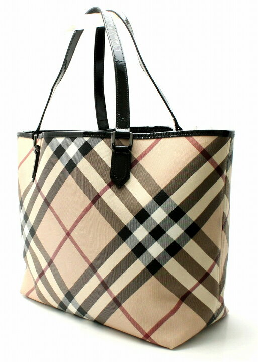 楽天市場】【バッグ】BURBERRY バーバリー ハンドバッグ トートバッグ 