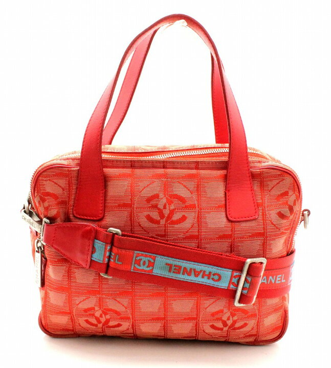 楽天市場】【バッグ】CHANEL シャネル ニュートラベルライン  