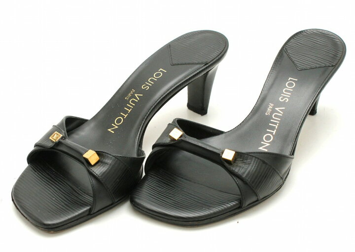 楽天市場】【靴】LOUIS VUITTON ルイ ヴィトン エピ サンダル レザー  