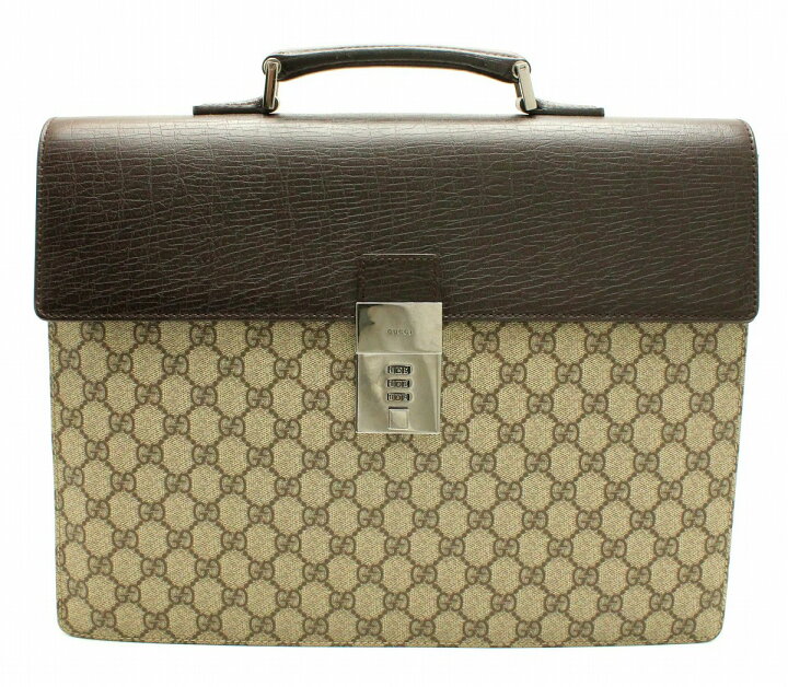 楽天市場】【バッグ】GUCCI グッチ GGプラス GGスプリーム ビジネス 