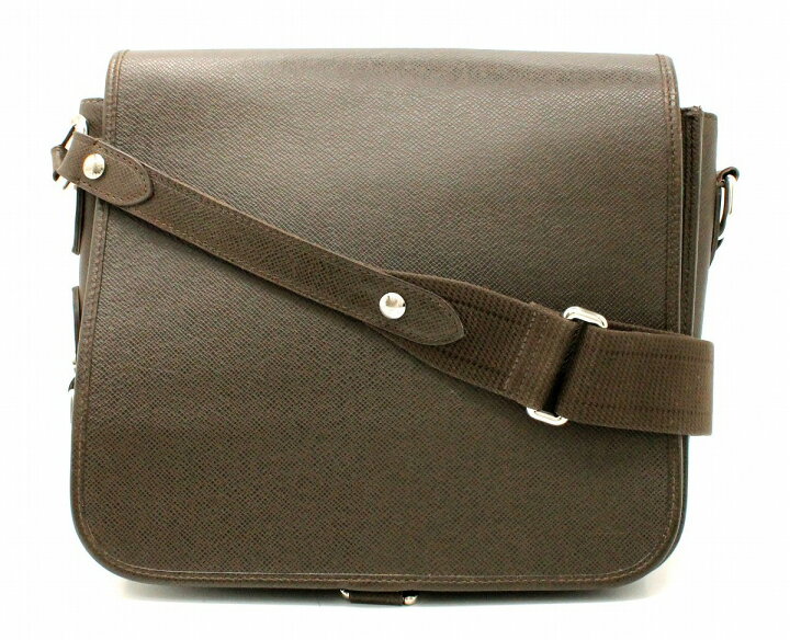 極美品 ルイヴィトン タイガ サシャ ポレール M32628 ショルダーバッグ  