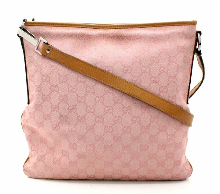 楽天市場】【バッグ】GUCCI グッチ GGキャンバス ショルダーバッグ 