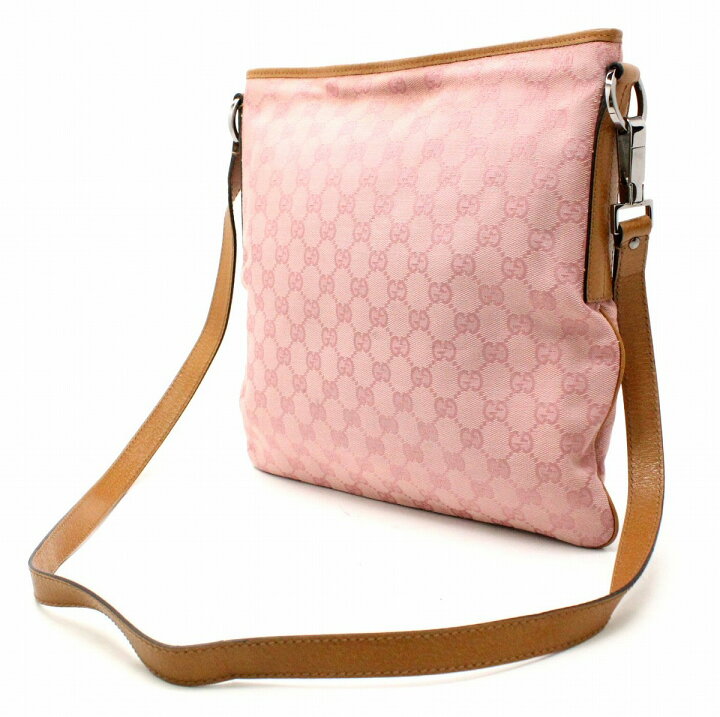 楽天市場】【バッグ】GUCCI グッチ GGキャンバス ショルダーバッグ 