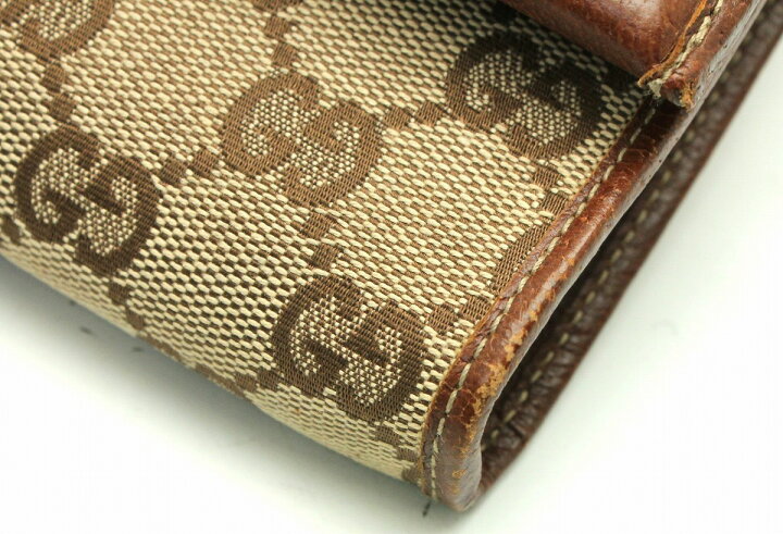 楽天市場】【バッグ】GUCCI グッチ GGキャンバス バンブー 2WAY  