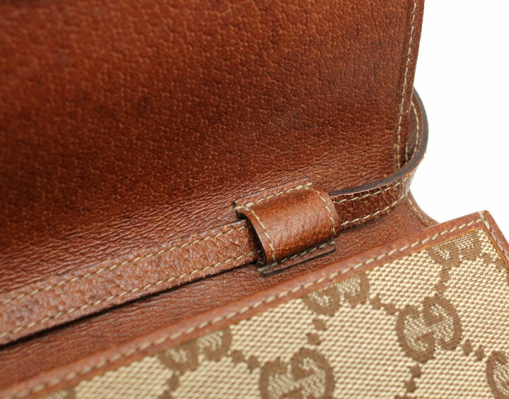 楽天市場】【バッグ】GUCCI グッチ GGキャンバス バンブー 2WAY  