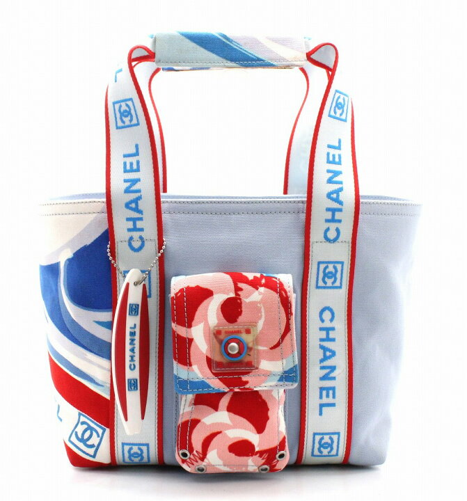 楽天市場】【バッグ】CHANEL シャネル スポーツライン サーフィン ココ 