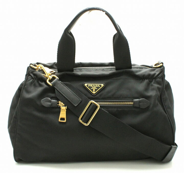 楽天市場】【バッグ】PRADA プラダ ナイロン 2WAYショルダー  