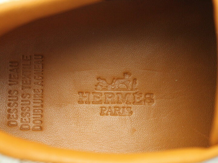 楽天市場】【靴】HERMES エルメス クイック スニーカー シューズ 