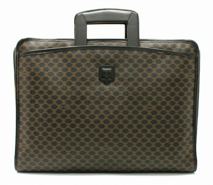 楽天市場】【バッグ】CELINE セリーヌ マカダム ブリーフケース 書類  