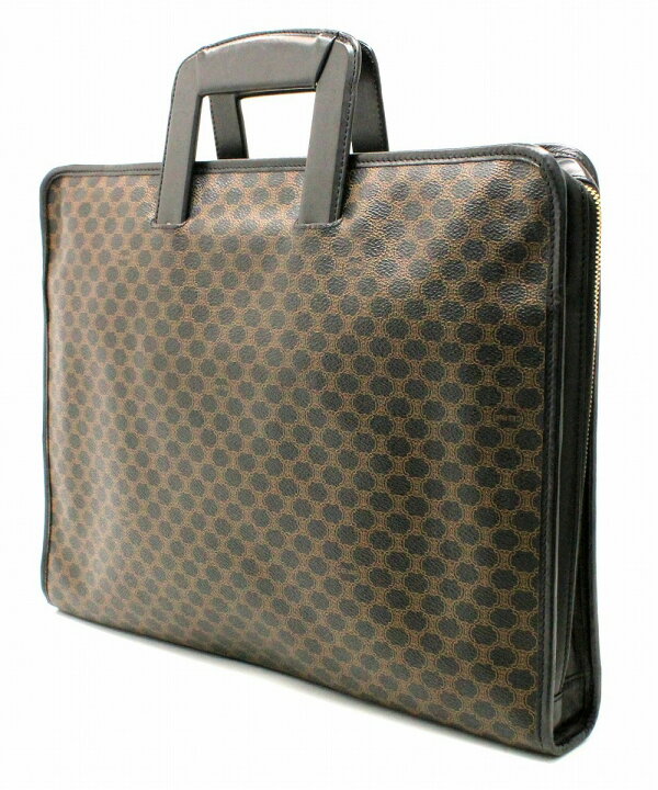 楽天市場】【バッグ】CELINE セリーヌ マカダム ブリーフケース 書類  