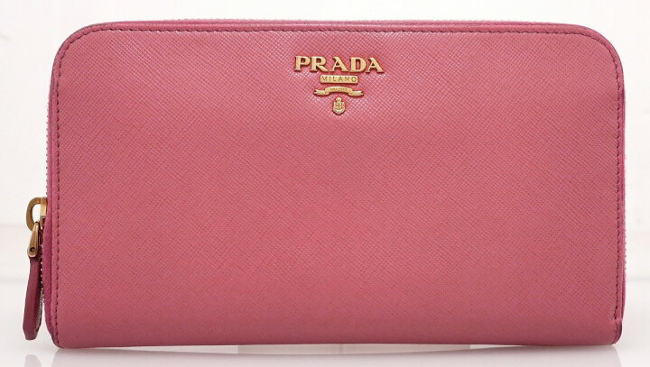 楽天市場】【財布】PRADA プラダ SAFFIANO METAL ラウンドファスナー 