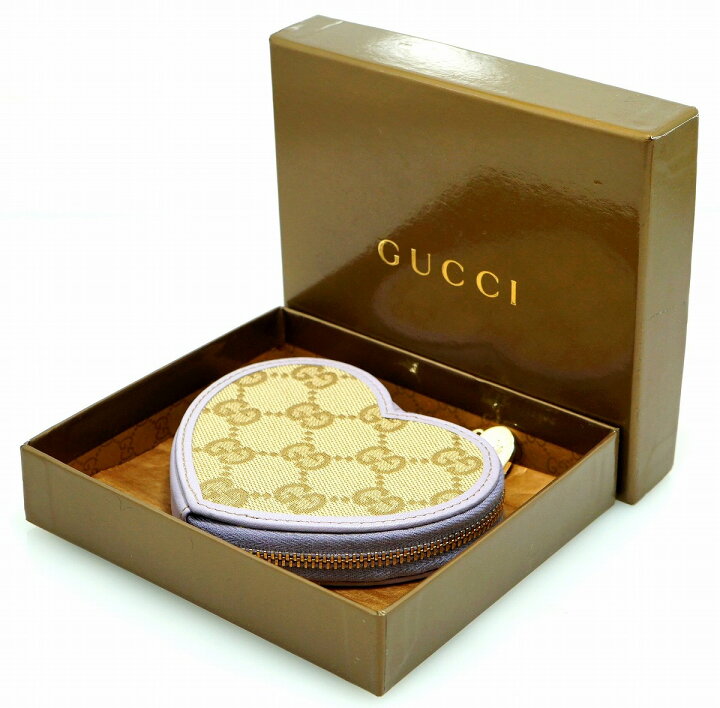 楽天市場】【財布】GUCCI グッチ GGキャンバス レザー コインケース 