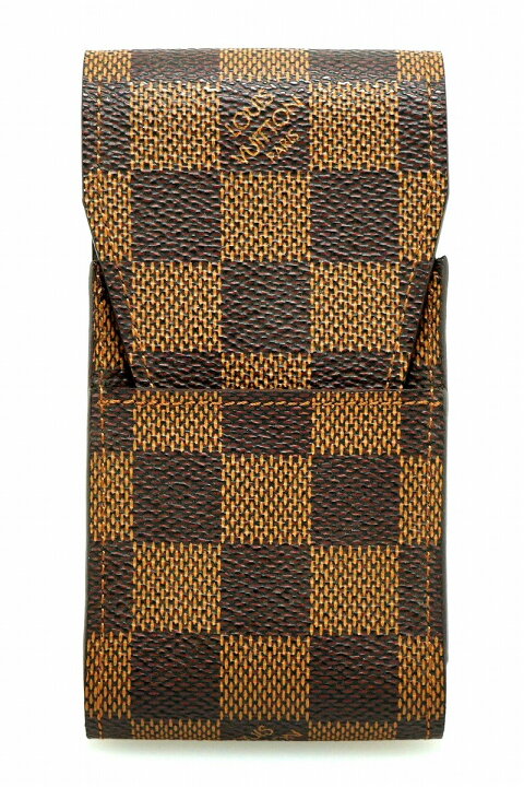 楽天市場】LOUIS VUITTON ルイ ヴィトン ダミエ エテュイ シガレット 