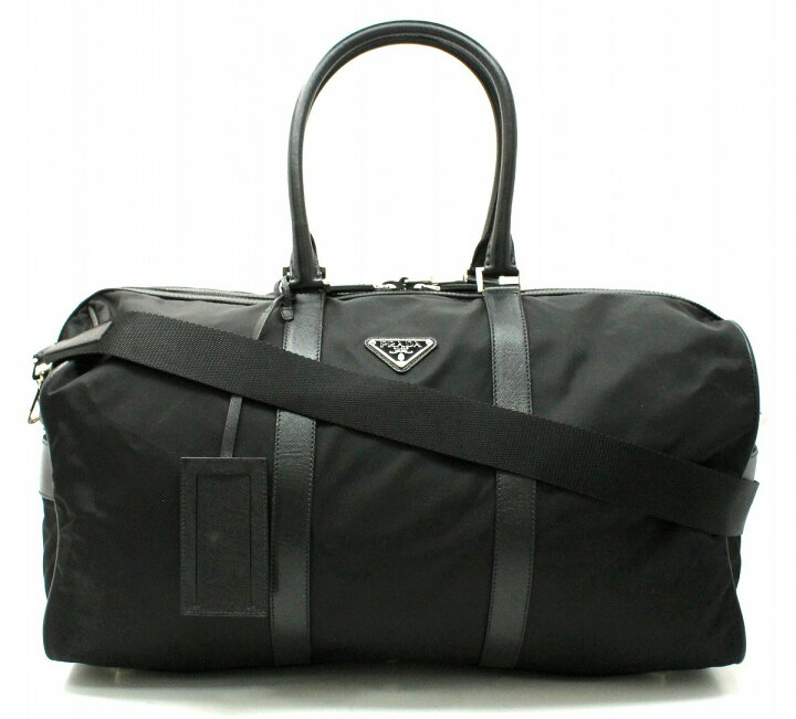 楽天市場】【バッグ】PRADA プラダ ナイロン ボストンバッグ 2WAY  