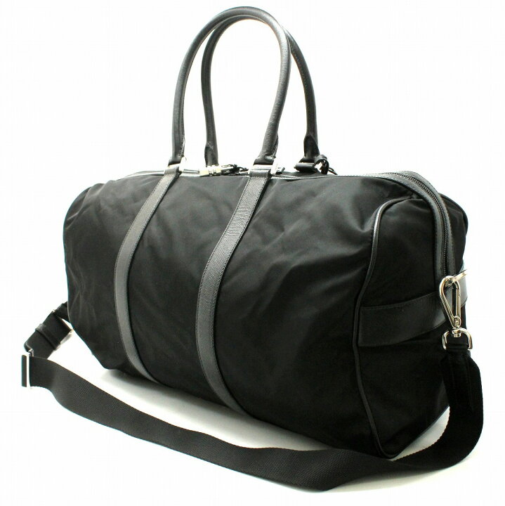 楽天市場】【バッグ】PRADA プラダ ナイロン ボストンバッグ 2WAY 