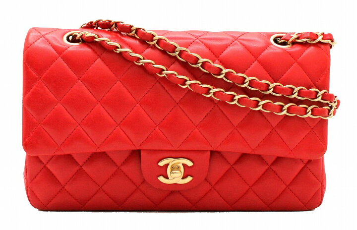 楽天市場】【バッグ】CHANEL シャネル マトラッセ チェーンショルダー 