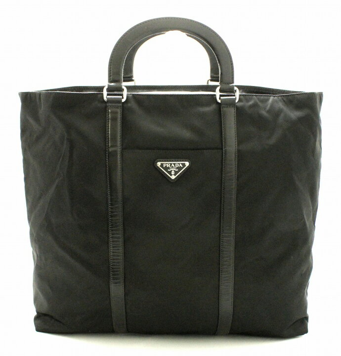 楽天市場】【バッグ】PRADA プラダ ナイロン トートバッグ 