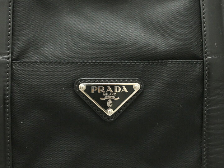 楽天市場】【バッグ】PRADA プラダ ナイロン トートバッグ  