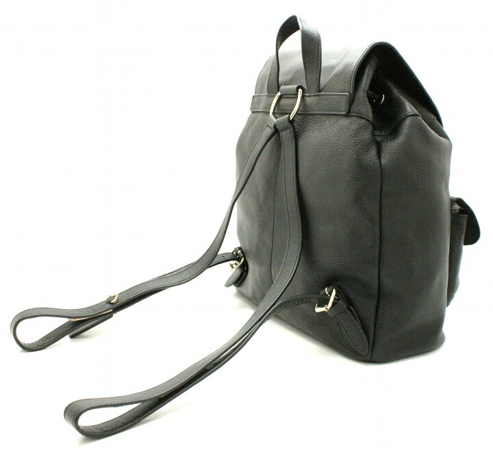 楽天市場】【バッグ】COACH コーチ ペブルド リュック リュックサック  