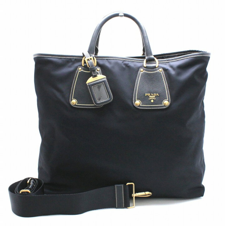 楽天市場】【バッグ】PRADA プラダ ナイロン トートバッグ 2WAY 