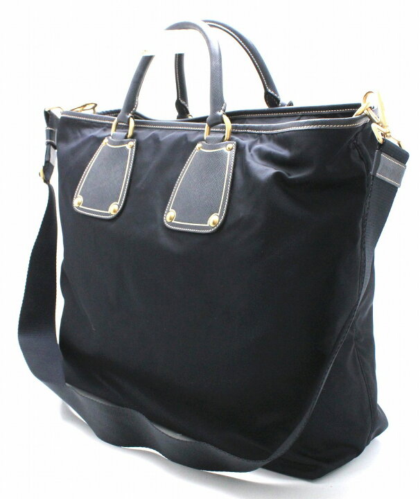 楽天市場】【バッグ】PRADA プラダ ナイロン トートバッグ 2WAY 