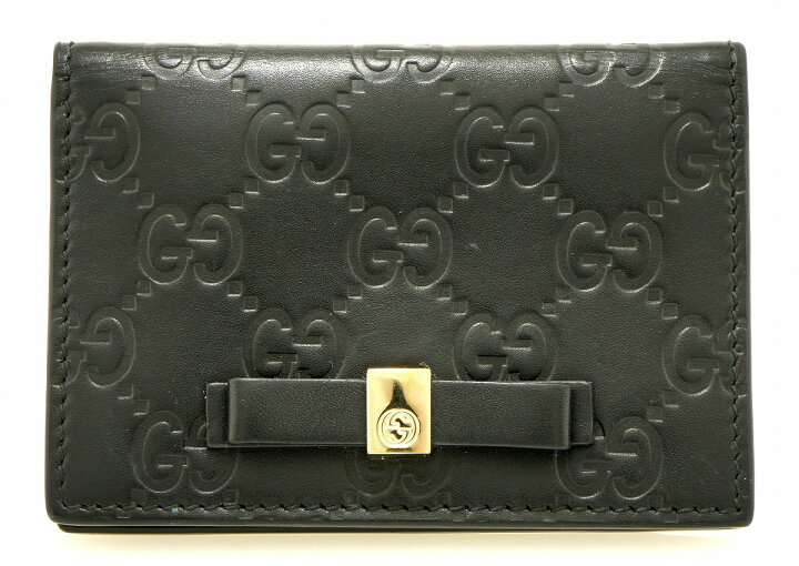 楽天市場】GUCCI グッチ シマ グッチシマ レザー カードケース 名刺  