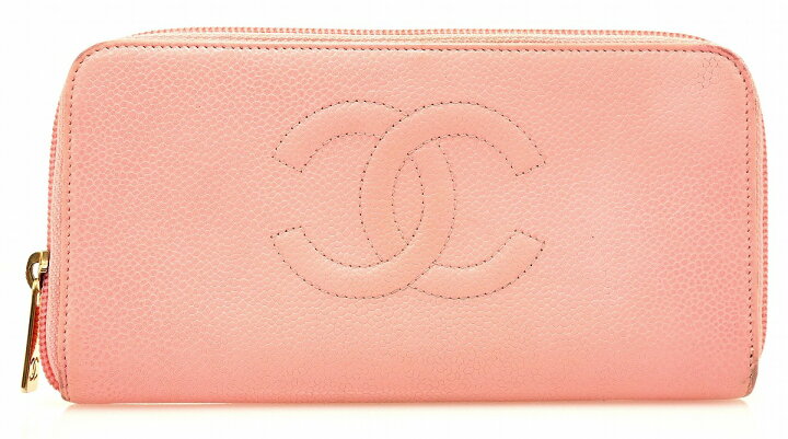 楽天市場】【財布】CHANEL シャネル キャビアスキン ココマーク 