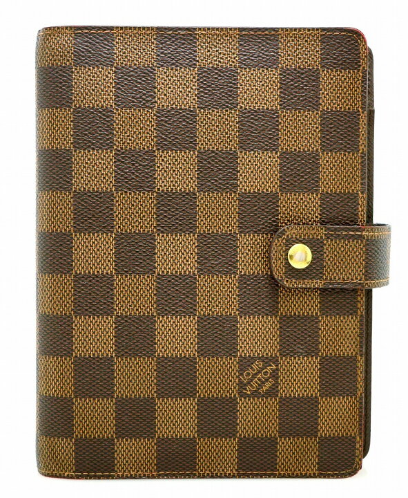 楽天市場】LOUIS VUITTON ルイ ヴィトン ダミエ アジェンダMM 手帳 