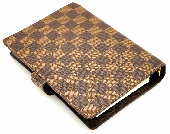 楽天市場】LOUIS VUITTON ルイ ヴィトン ダミエ アジェンダMM 手帳 