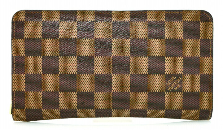 楽天市場】【財布】LOUIS VUITTON ルイ ヴィトン ダミエ ポルトモネ 
