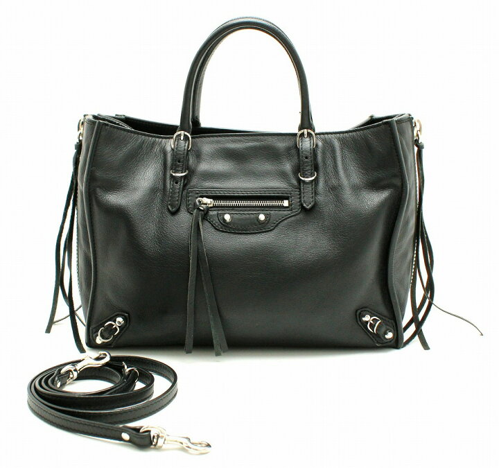 楽天市場】【バッグ】BALENCIAGA バレンシアガ ペーパー ハンドバッグ  