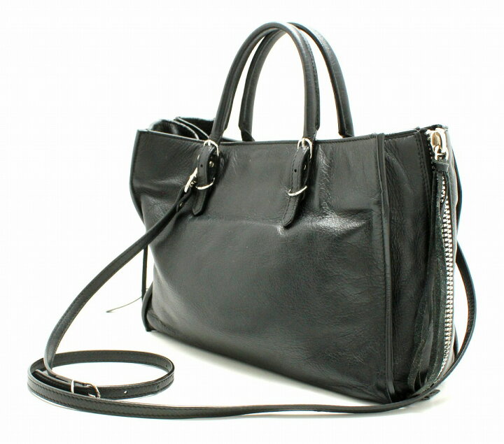 楽天市場】【バッグ】BALENCIAGA バレンシアガ ペーパー ハンドバッグ 