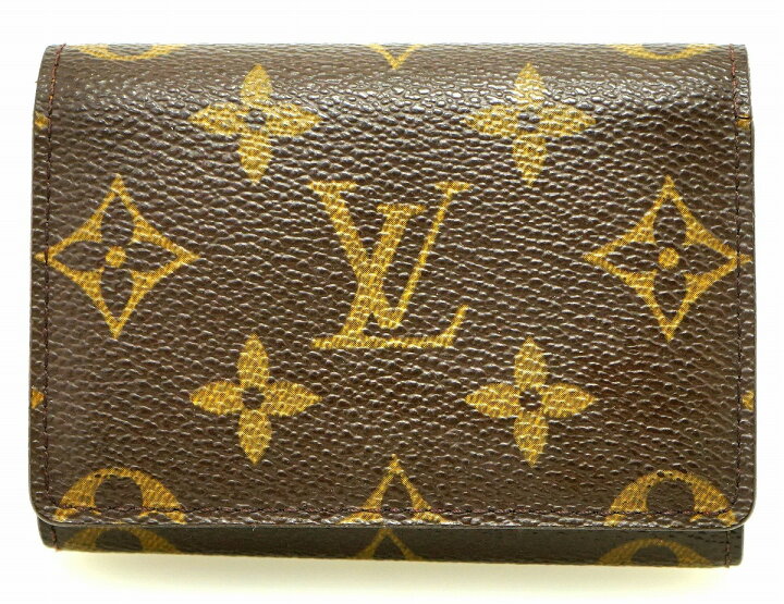 楽天市場】LOUIS VUITTON ルイ ヴィトン モノグラム アンヴェロップ 