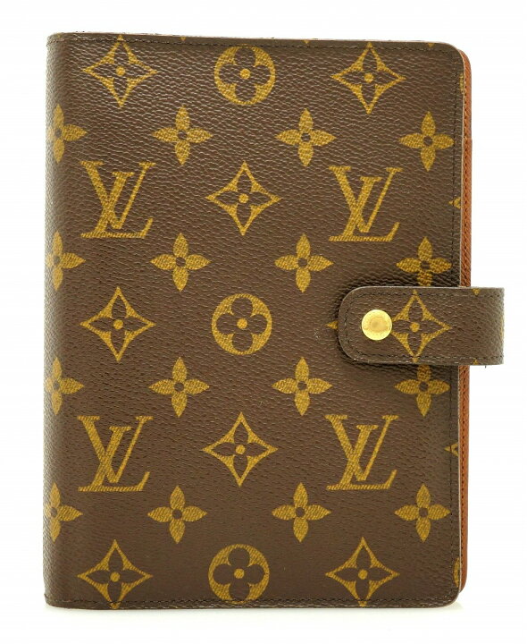 楽天市場】LOUIS VUITTON ルイ ヴィトン モノグラム アジェンダMM 手帳  