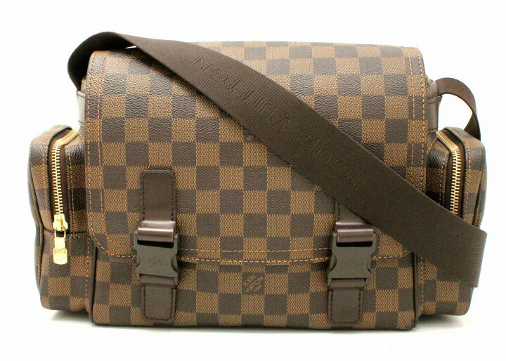 楽天市場】【バッグ】LOUIS VUITTON ルイ ヴィトン ダミエ リポーター 