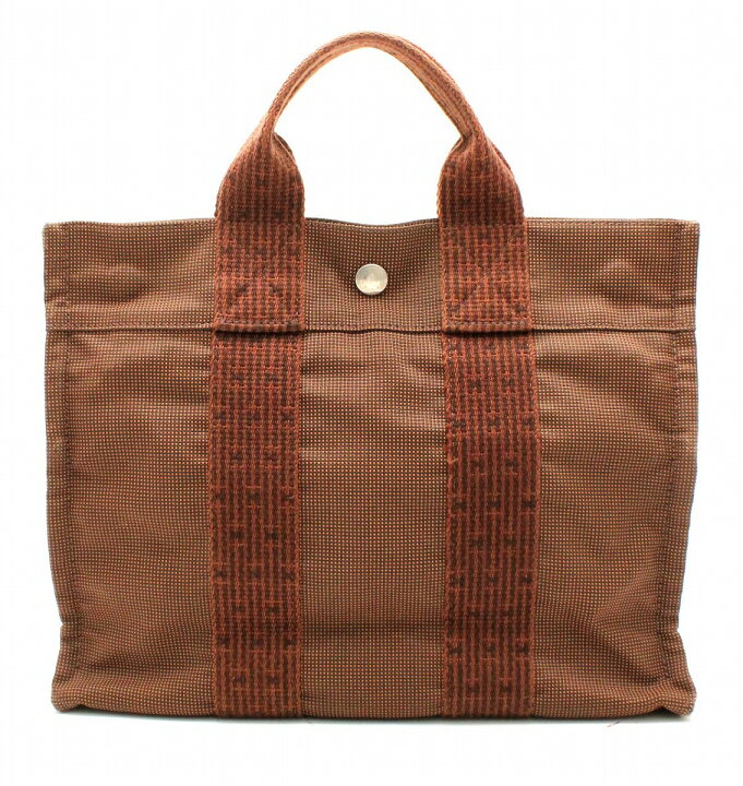 楽天市場】【バッグ】HERMES エルメス エールライン トートPM トート  
