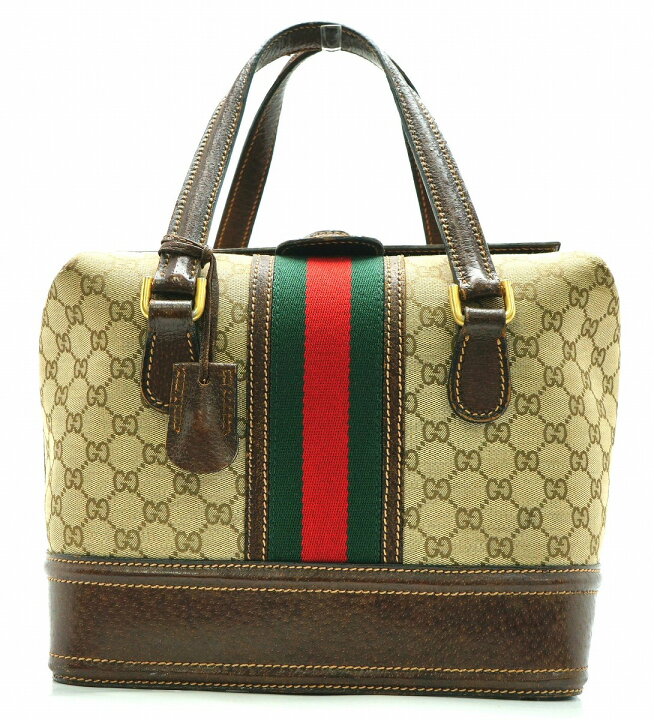 楽天市場】【バッグ】GUCCI グッチ オールドグッチ GGキャンバス  