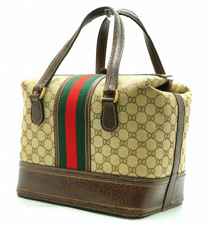 楽天市場】【バッグ】GUCCI グッチ オールドグッチ GGキャンバス 