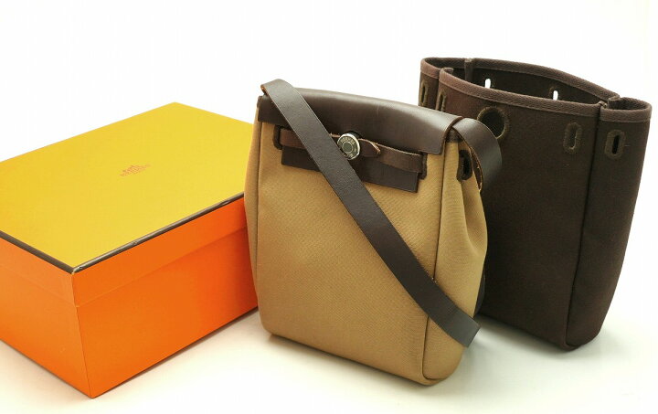 楽天市場】【バッグ】HERMES エルメス エールバッグTPM ショルダー 