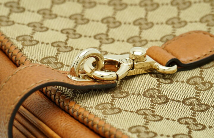 楽天市場】【バッグ】GUCCI グッチ GGキャンバス フリンジ ショルダー 