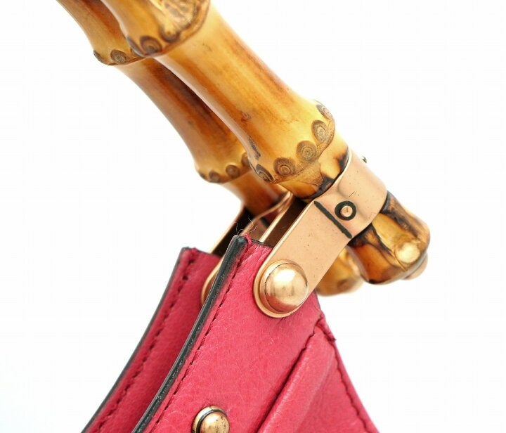 楽天市場】【バッグ】GUCCI グッチ バンブー スタッズ 